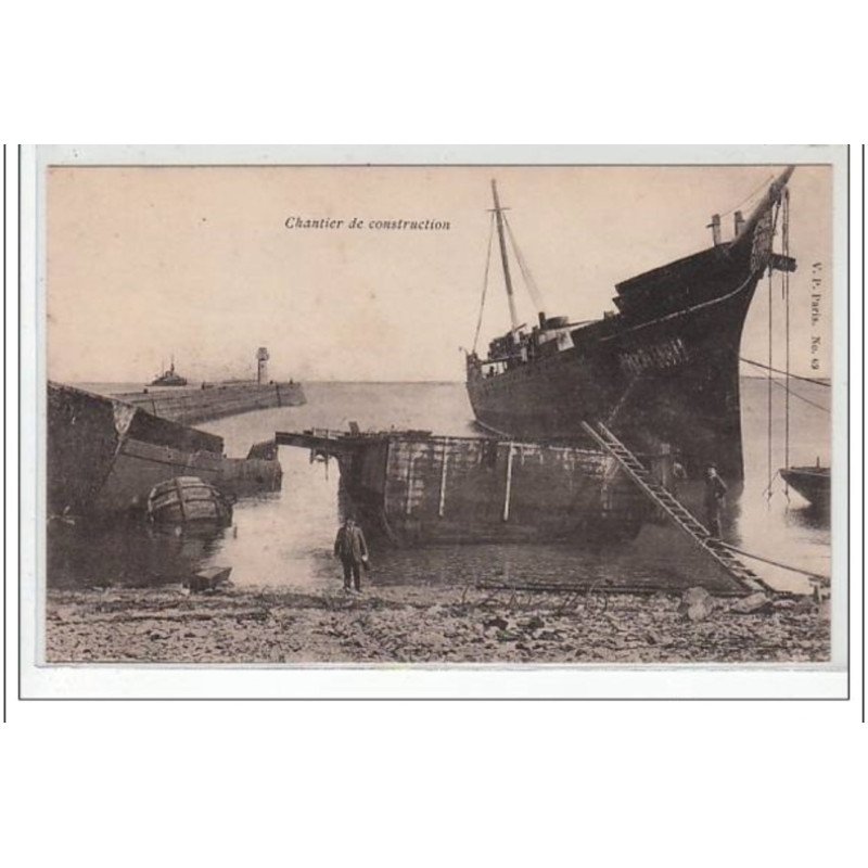 Chantier de construction - très bon état