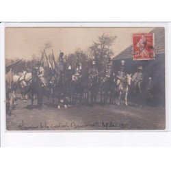 EQUEURDREVILLE: souvenir de la cavalcade, 7 mai 1911 - très bon état