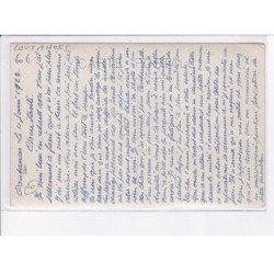 COUTANCES: attelage décoré en forme de poisson - très bon état