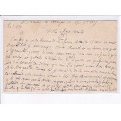 AVRANCHES: E. Turquet, maison de confiance, horlogerie-bijouterie, maison fouilleul - état