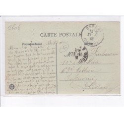 BRECEY: la gare, wagons - très bon état