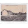 CHAMPEAUX: la gare à l'arrivée d'un train d'avranches - très bon état