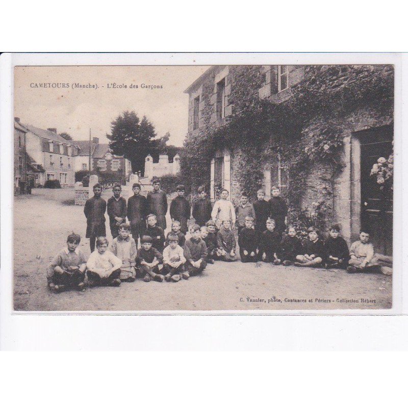 CAMETOURS: l'école des garçons - très bon état