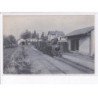 SAINT-JAMES: la gare, le train - état
