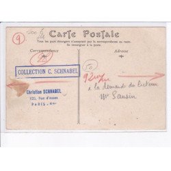SAINT-JAMES: la gare, le train - état