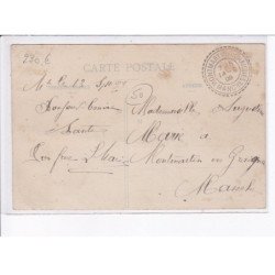 MONTMARTIN-sur-MER: la gare, le train - très bon état