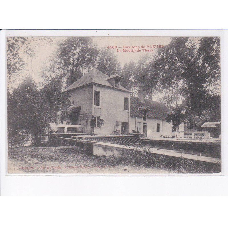 environs PLEURS: le moulin de thaas - très bon état
