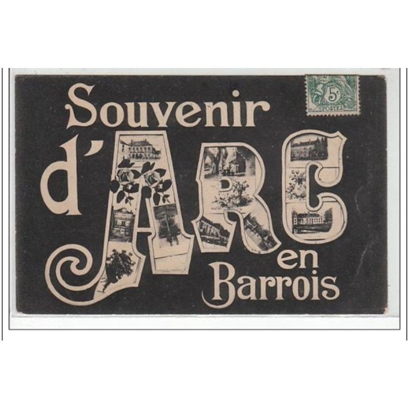 ARC EN BARROIS - très bon état