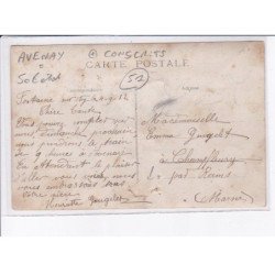 AVENAY: conscrits - état