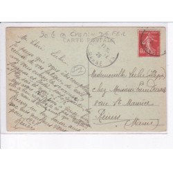 AY-CHAMPAGNE: boulevard sadi-carnot, chemin de fer - très bon état