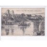 PORT-à-BINSON: bataille de la marne 1918, le pont sur la marne - état