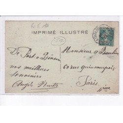 PORT-à-BINSON: bataille de la marne 1918, le pont sur la marne - état