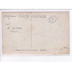 environ CHAUMONT: football, sport - très bon état