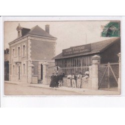 LAVAL: léon friteau, tailleur de pierre blanche - état