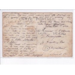 LAVAL: léon friteau, tailleur de pierre blanche - état