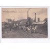 LOOS-les-LILLE: établissements kuhlmann, usine, départ des wagons de superphosphate - très bon état