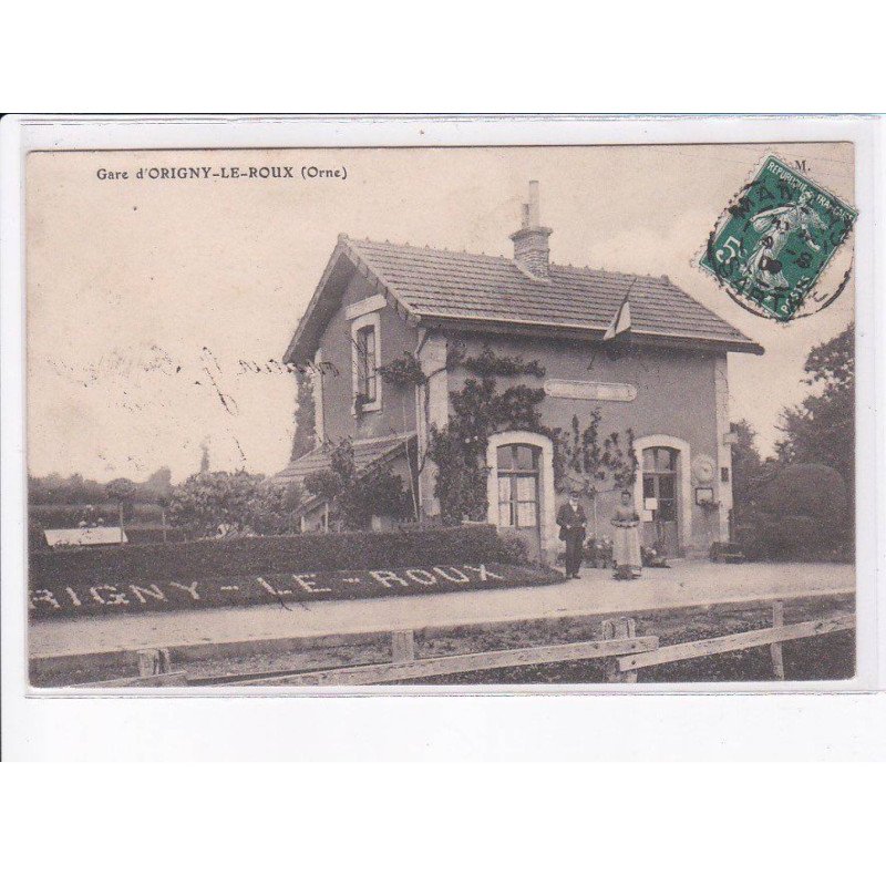 ORIGNY-le-ROUX: gare - très bon état