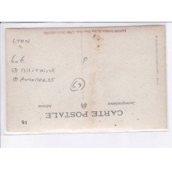 LYON: militaire, automobile - état