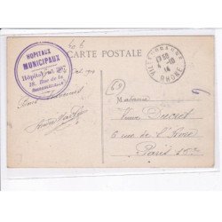 VILLEURBANNE: place de la mairie - très bon état