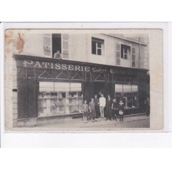 CLUNY: rue dauphine, patisserie Lombard, confiserie - état