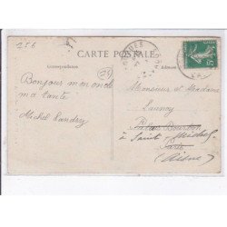 TROUVILLE: entrée de l'hôtel de paris - très bon état