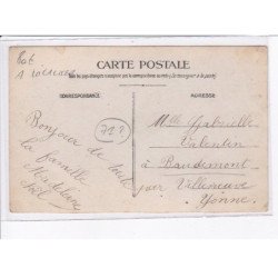 SAONE ET LOIRE: à localiser, boucherie J Noel, attelage, charcuterie - très bon état