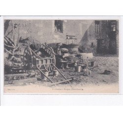 MARIGNY: un étameur à marigny (montchanin) - très bon état