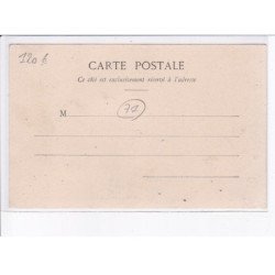 MARIGNY: un étameur à marigny (montchanin) - très bon état