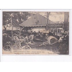 SAINT-GERMAIN-du-BOIS: concours agricole 1913 - très bon état