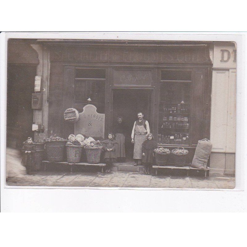 PARIS: 75003 L. Bujard, légumes cuit - très bon état