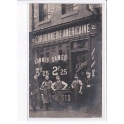 PARIS: 75011 cordonnerie americaine hommes et dames, Garnier - très bon état