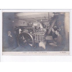 PARIS: 75002, bourse, la cote vidal, les machines - très bon état