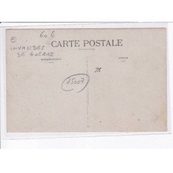 PARIS: 75007, invalides de guerre, a la renommée des vins - très bon état