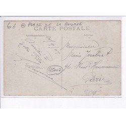 PARIS: place de la bourse - très bon état