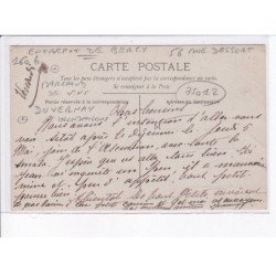 PARIS: 75012, entrepôt de bercy, 56 rue dessort, marchand de vins duvernay, inondations - très bon état