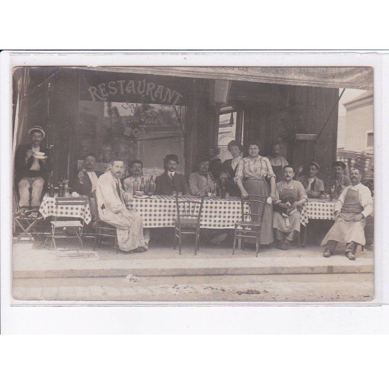 PARIS: 75015 restaurant maison Rey - état