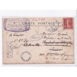 PARIS: 75015 restaurant maison Rey - état