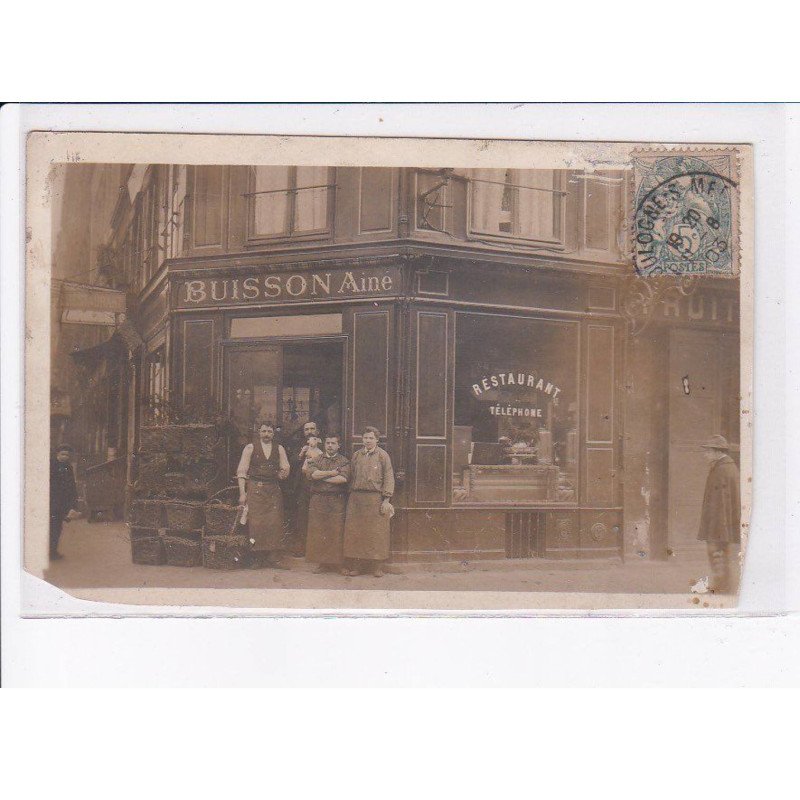 PARIS: 75001 angle rue de la cossonnerie et pierre-lescot - état