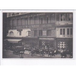 PARIS: 75002, bourse cote vidal - état (partiellement décollée)