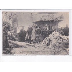 PARIS: cliché des oeuvre de mer, bateau marine, notre-dame des dunes - très bon état