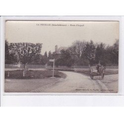 LA FEUILLIE: route d'argueil - très bon état