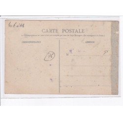 SEINE MARITIME: restaurant de la grenouillère, les terrasses et jardins - état