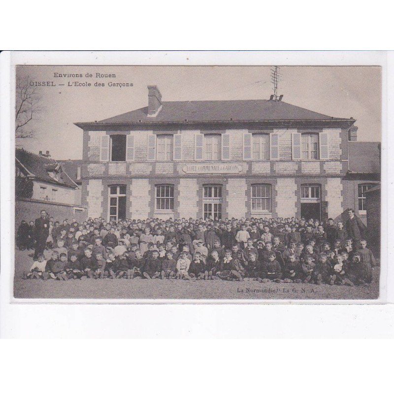 OISSEL: l'école des garçons - très bon état