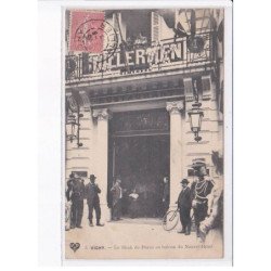 IRAN: vichy le Shah du perse au balcon du nouvel-hôtel - très bon état