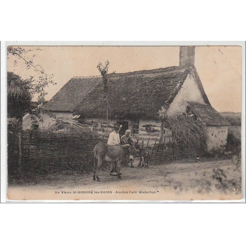 SAINT HONORE LES BAINS - très bon état