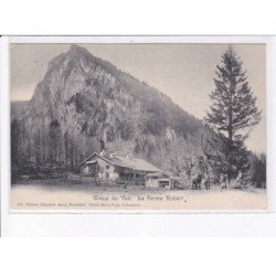 SUISSE: NEUFCHATEL: creux du van, la ferme robert - très bon état