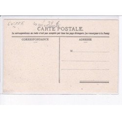 SUISSE: NEUFCHATEL: LA CHAUX-de-FONDS: pouillerel en hiver - très bon état