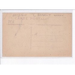 BELGIQUE: BRABANT WALLON: BRAINE-L-ALLEUD: ferme de la belle alliance - très bon état