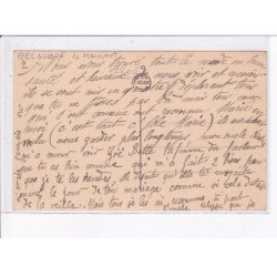 ORMEIGNIES: HAINAUT: la gare - très bon état