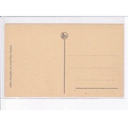 BELGIQUE: FLANDRE OCCIDENTALE: la culture du lin dans les flandres, la mise en bottes avant le rouissage - très bon état